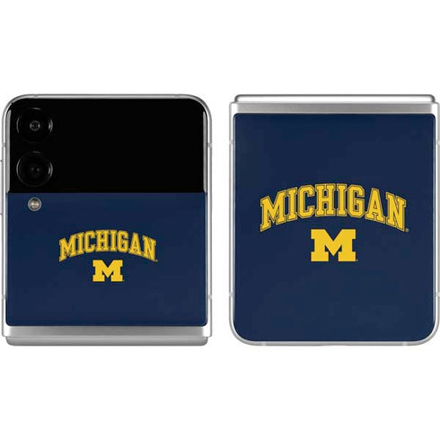 University of Michigan M Logo Galaxy Z Flip4 5G Skin
